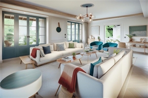 t3 à la vente -   74800  LA ROCHE SUR FORON, surface 58 m2 vente t3 - UBI471194822